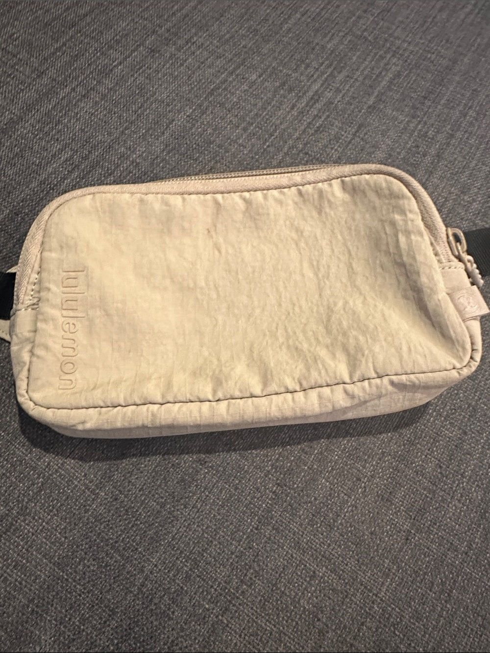 lululemon athletica Light Beige Belt Bag